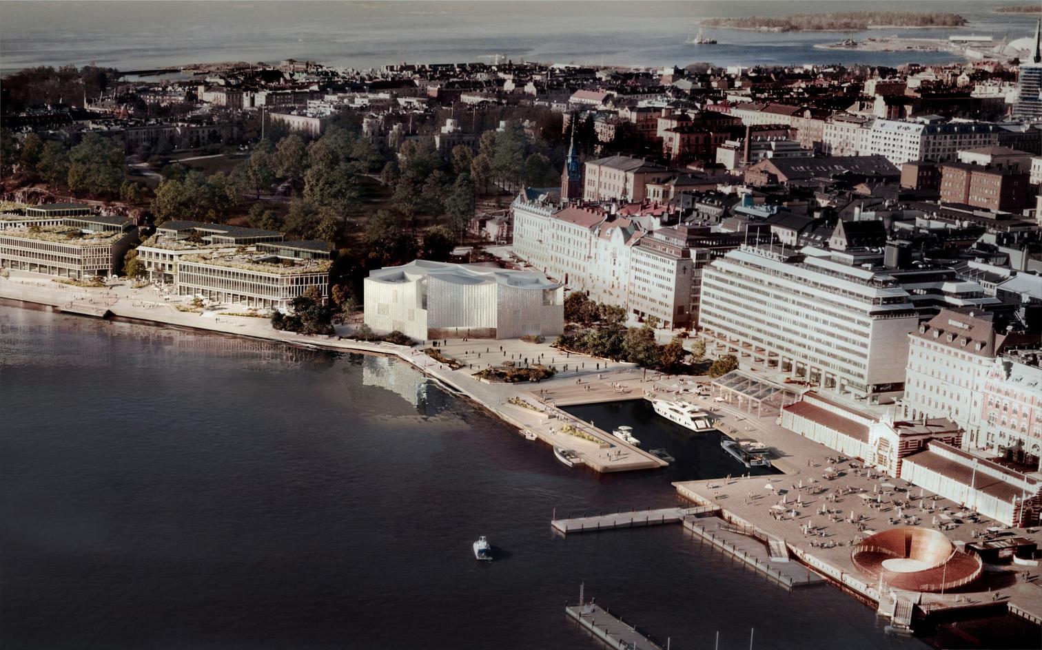 JKMM gana el concurso del Museo de Arquitectura y Diseño de Finlandia