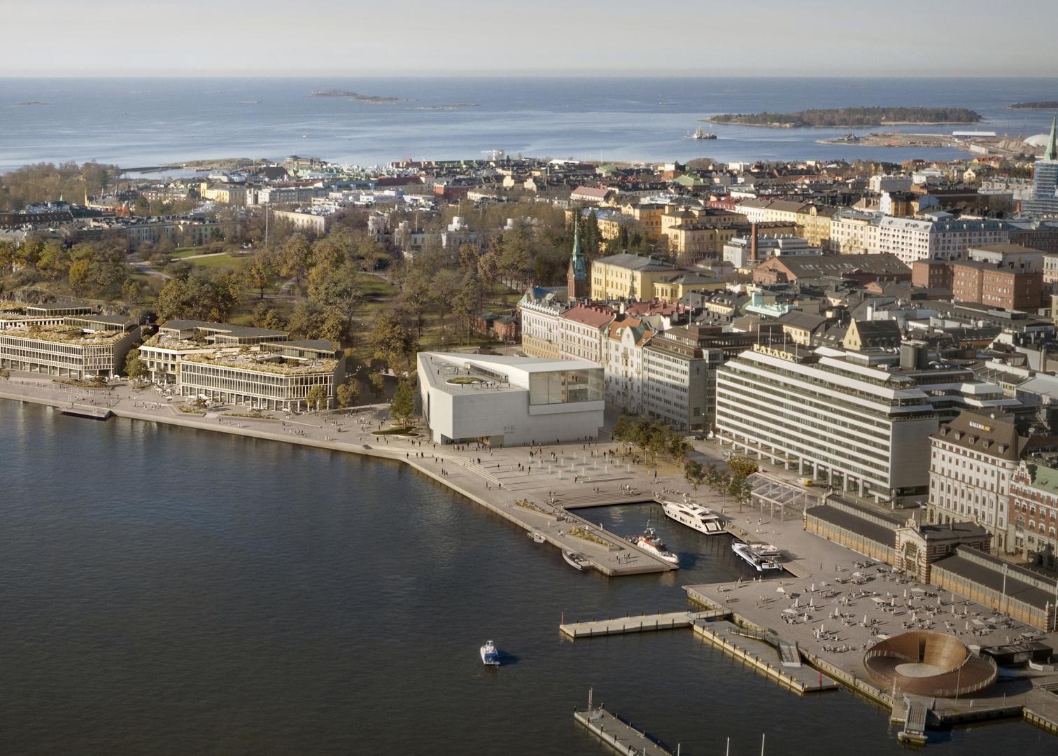 JKMM gana el concurso del Museo de Arquitectura y Diseño de Finlandia