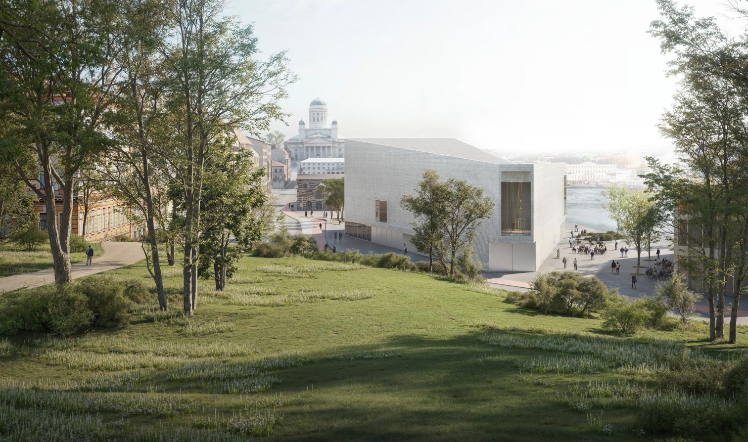 JKMM gana el concurso del Museo de Arquitectura y Diseño de Finlandia