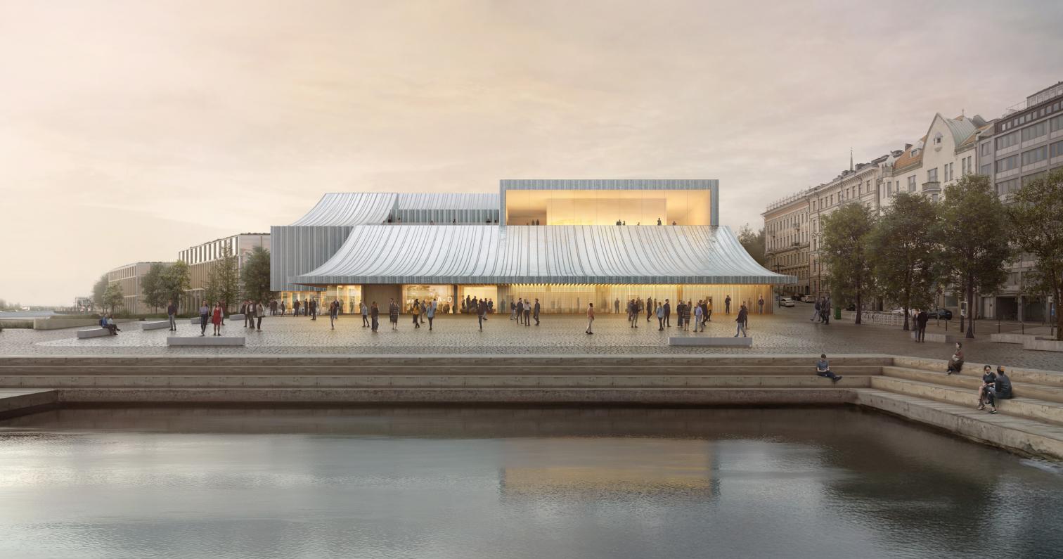 JKMM gana el concurso del Museo de Arquitectura y Diseño de Finlandia