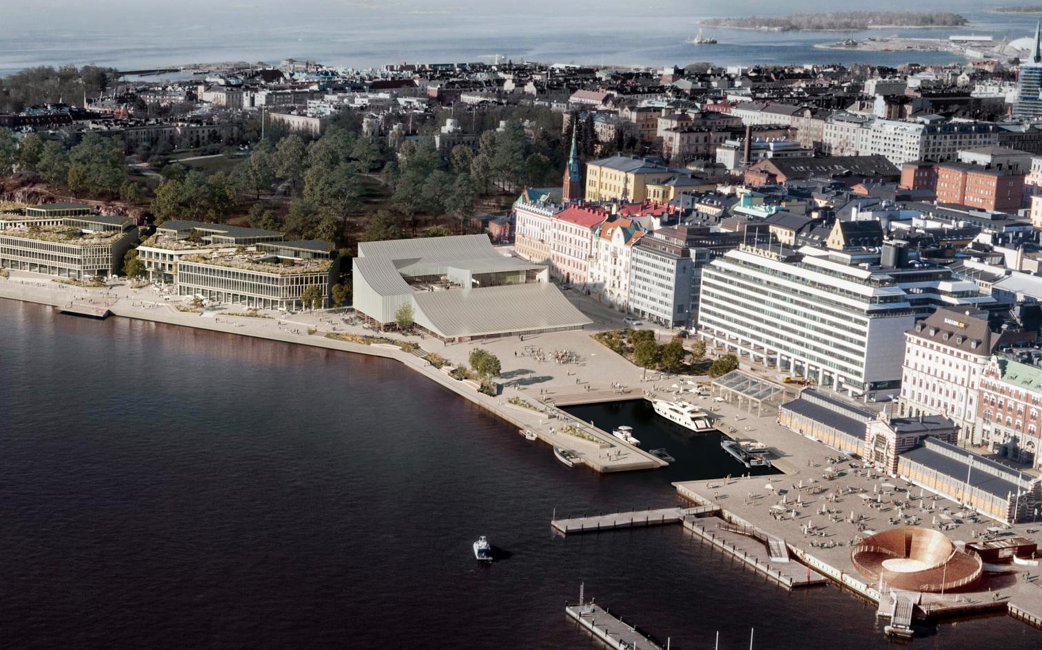 JKMM gana el concurso del Museo de Arquitectura y Diseño de Finlandia