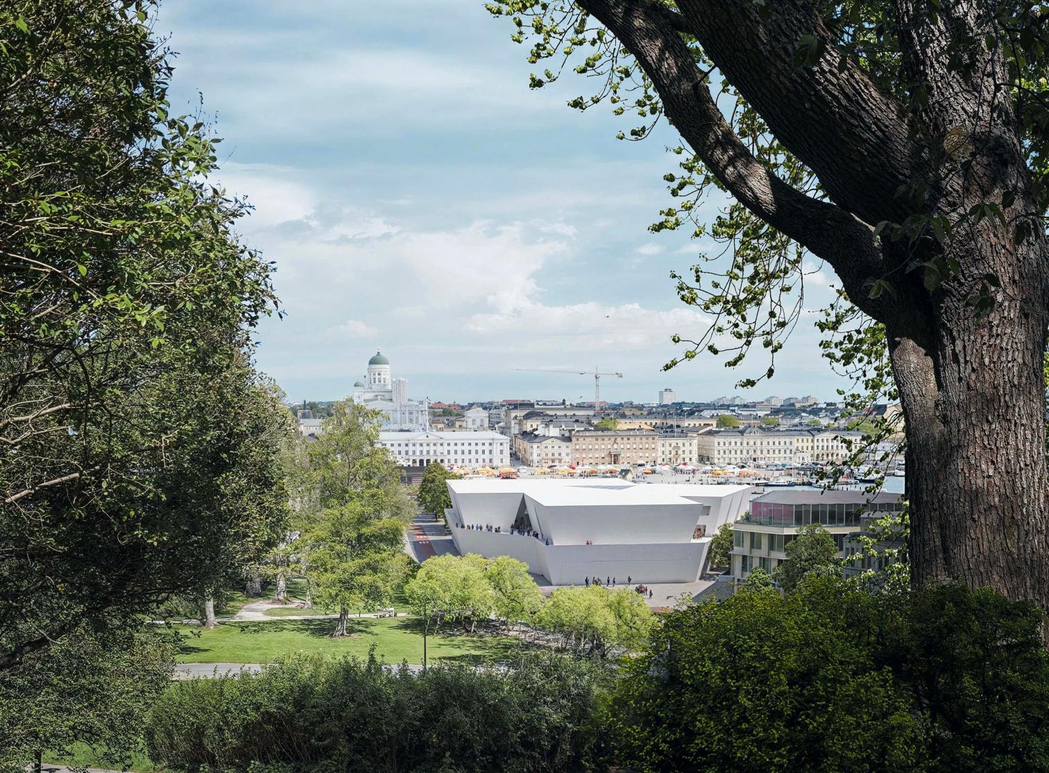 JKMM wins competition for Finland’s new Museum of Architecture and Design