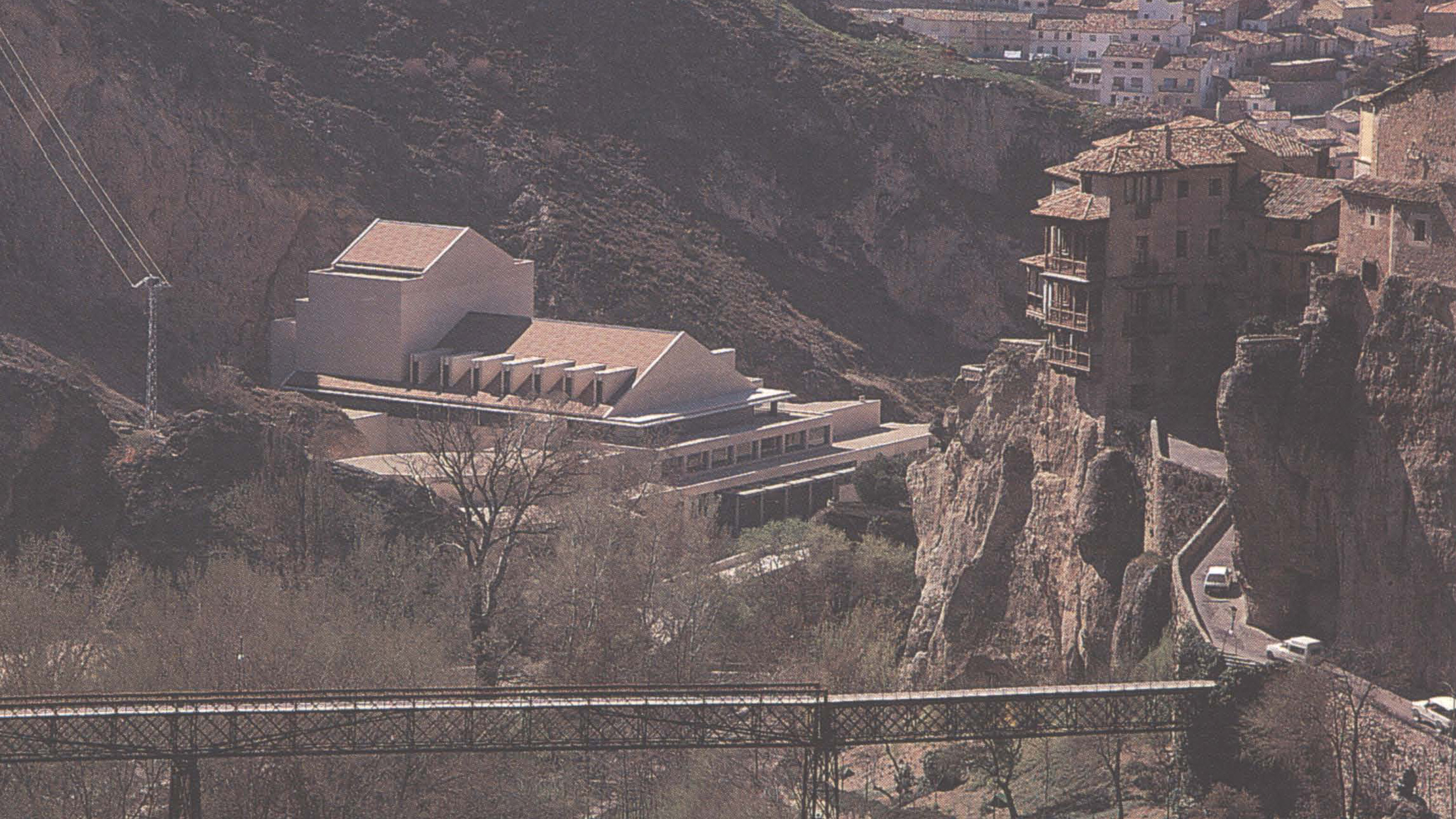 Cuenca and the Legacy of García de Paredes