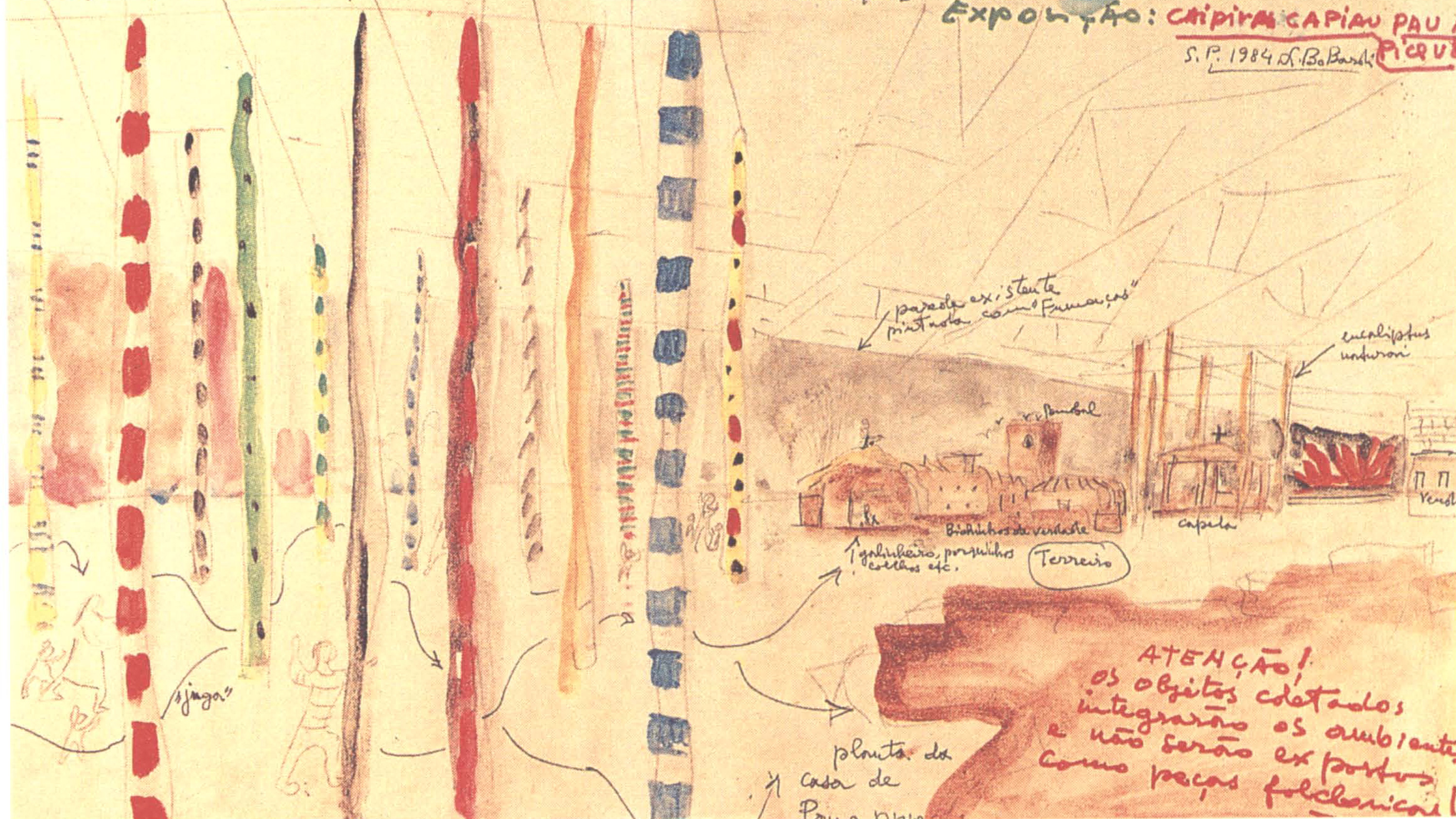 Lina Bo Bardi en Barcelona