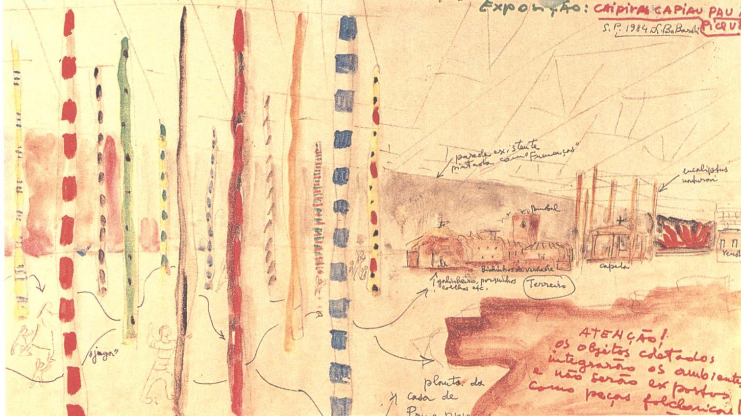 Lina Bo Bardi en Barcelona