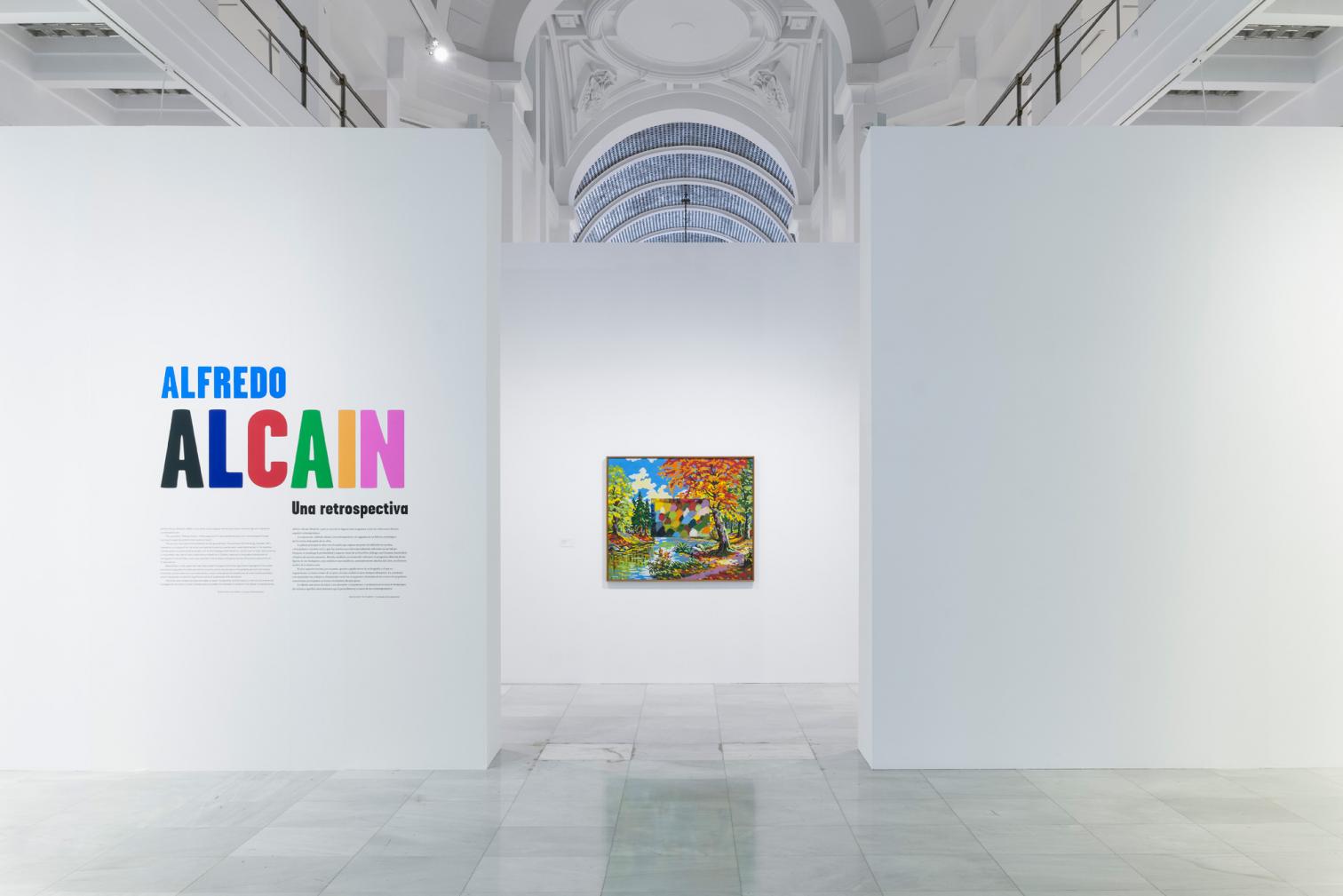 Alfredo Alcaín en Alcalá 31