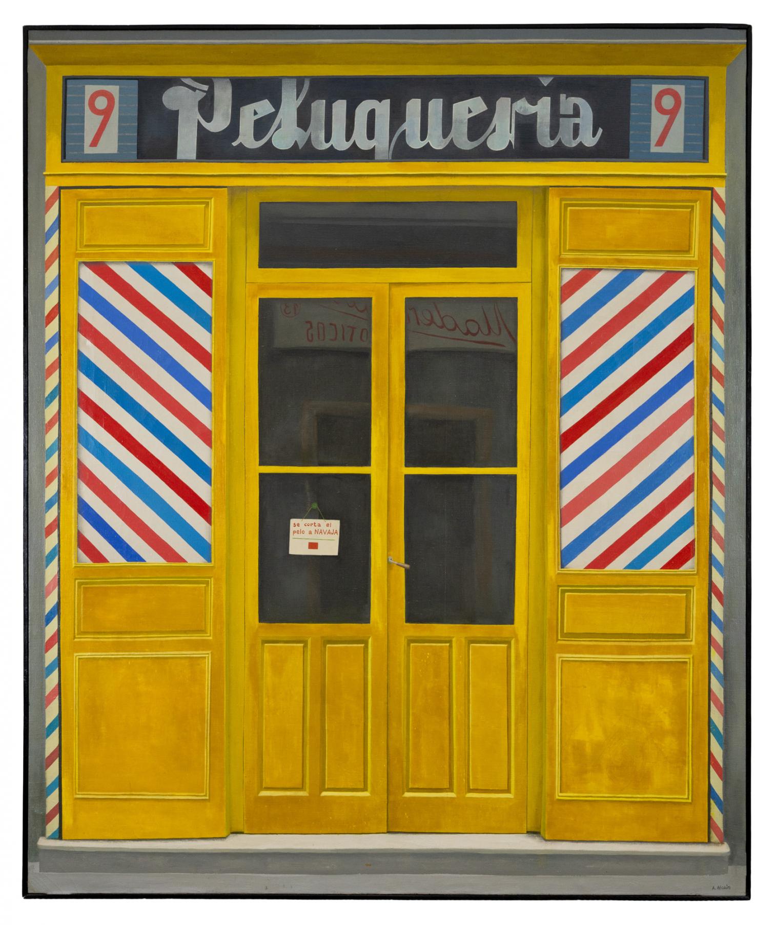 Alfredo Alcaín en Alcalá 31