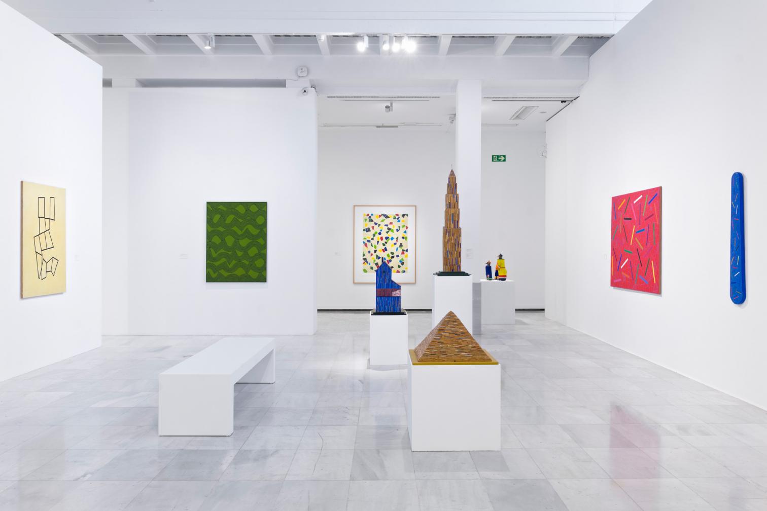 Alfredo Alcain at Alcalá 31