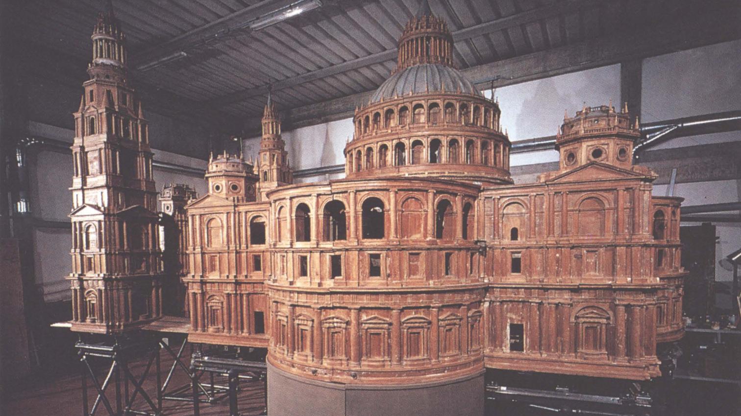 El Renacimiento en maquetas