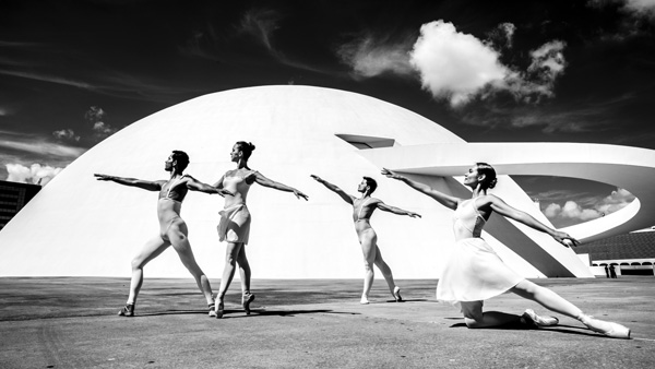 La arquitectura de Brasilia a través del ballet