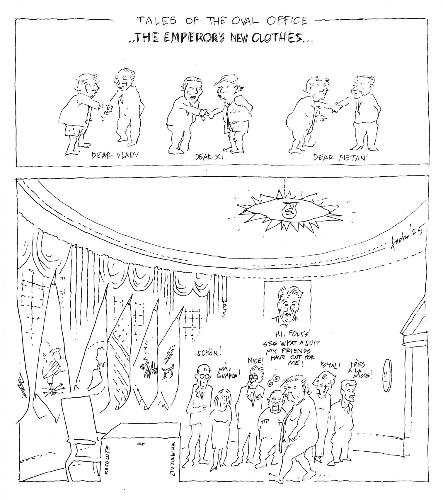 EU at the White House
