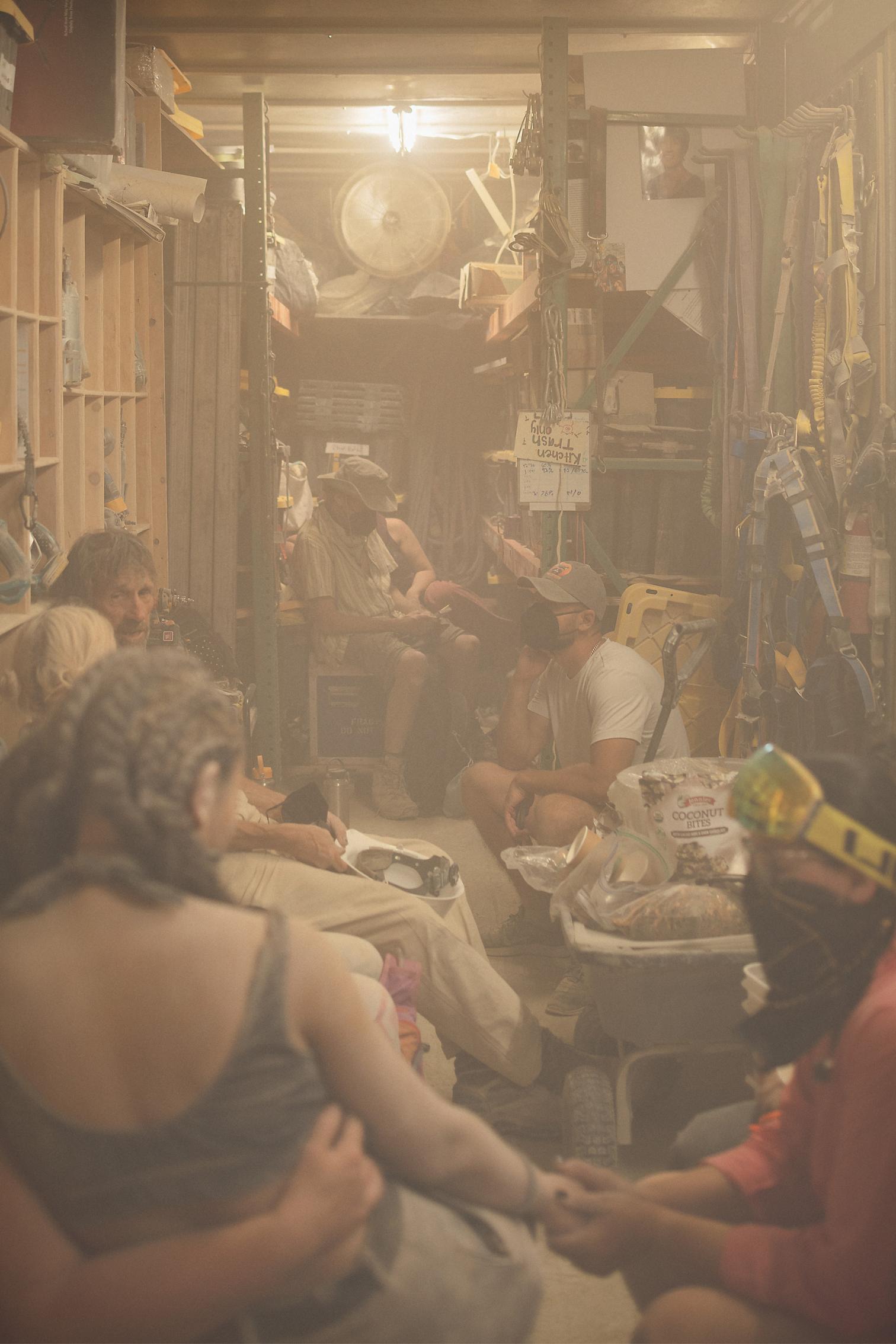 Temple of the Deep: an ephemeral space for shared grief