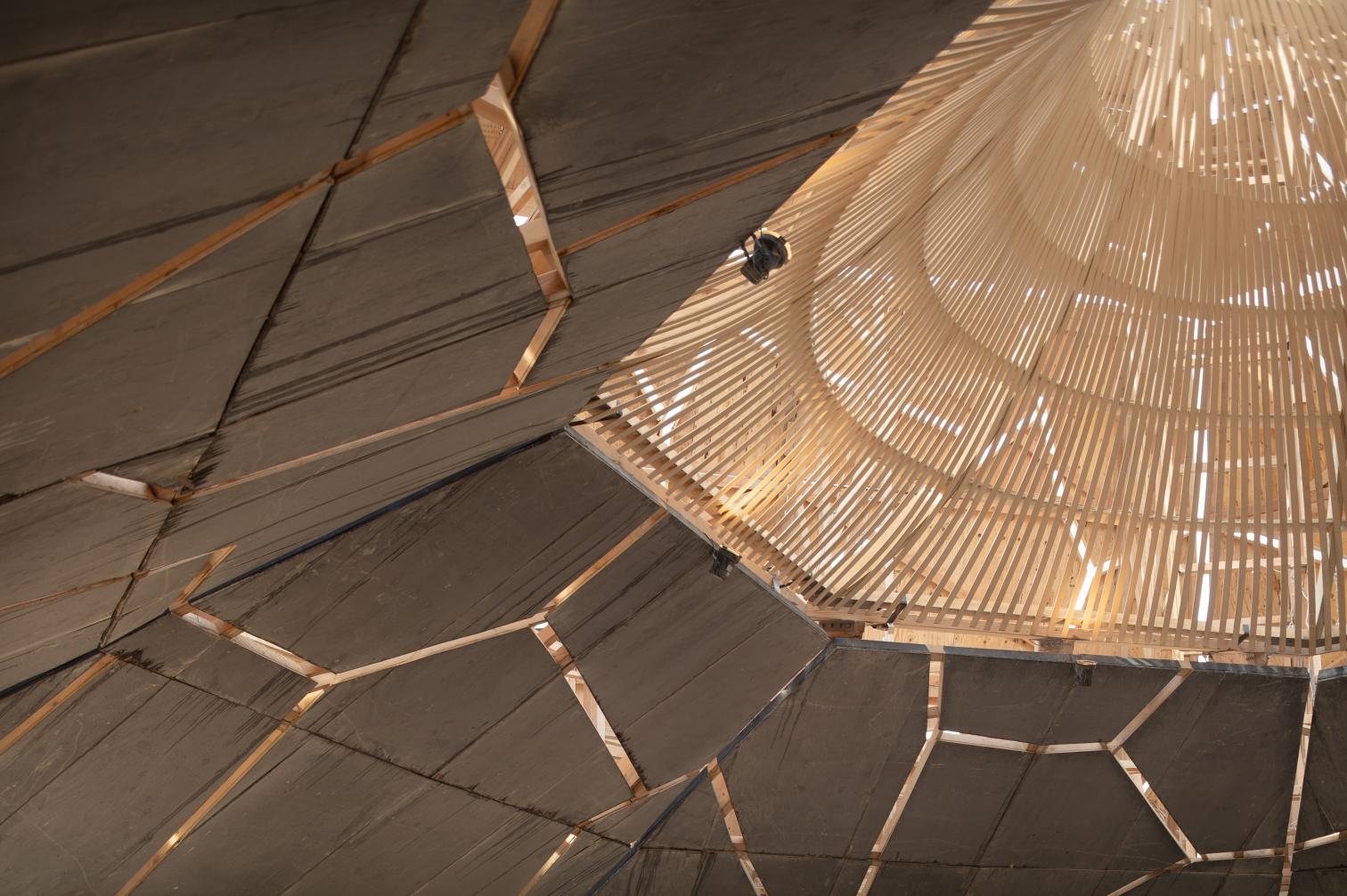 Temple of the Deep: an ephemeral space for shared grief