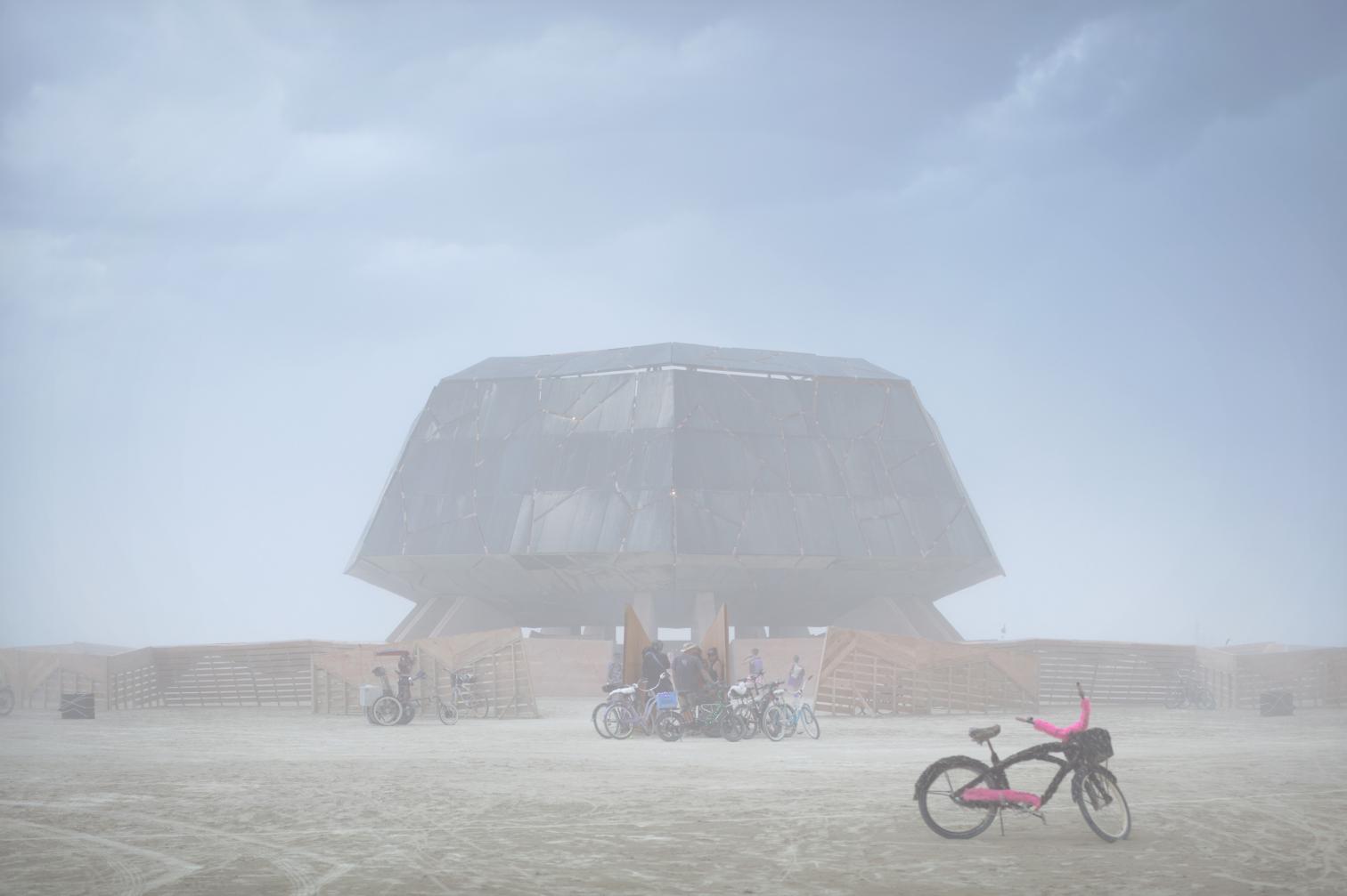 Temple of the Deep: an ephemeral space for shared grief