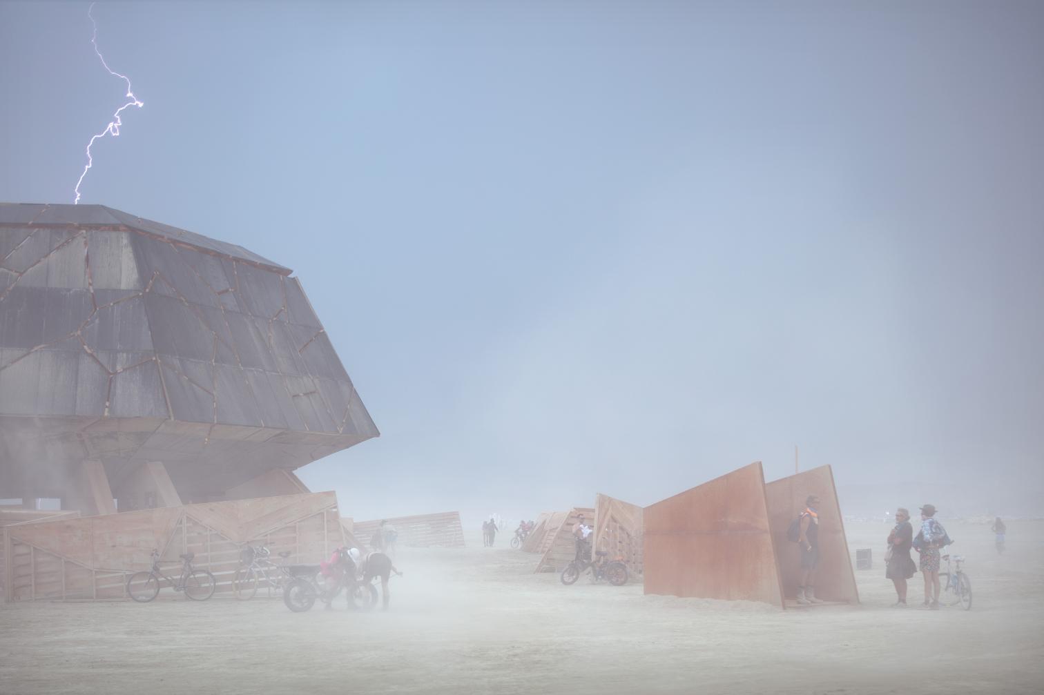 Temple of the Deep: an ephemeral space for shared grief