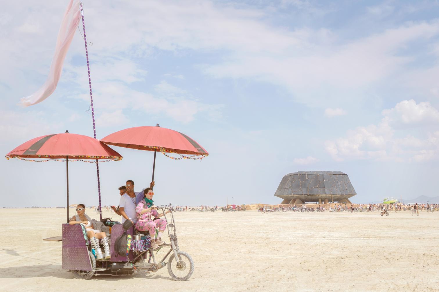 Temple of the Deep: an ephemeral space for shared grief