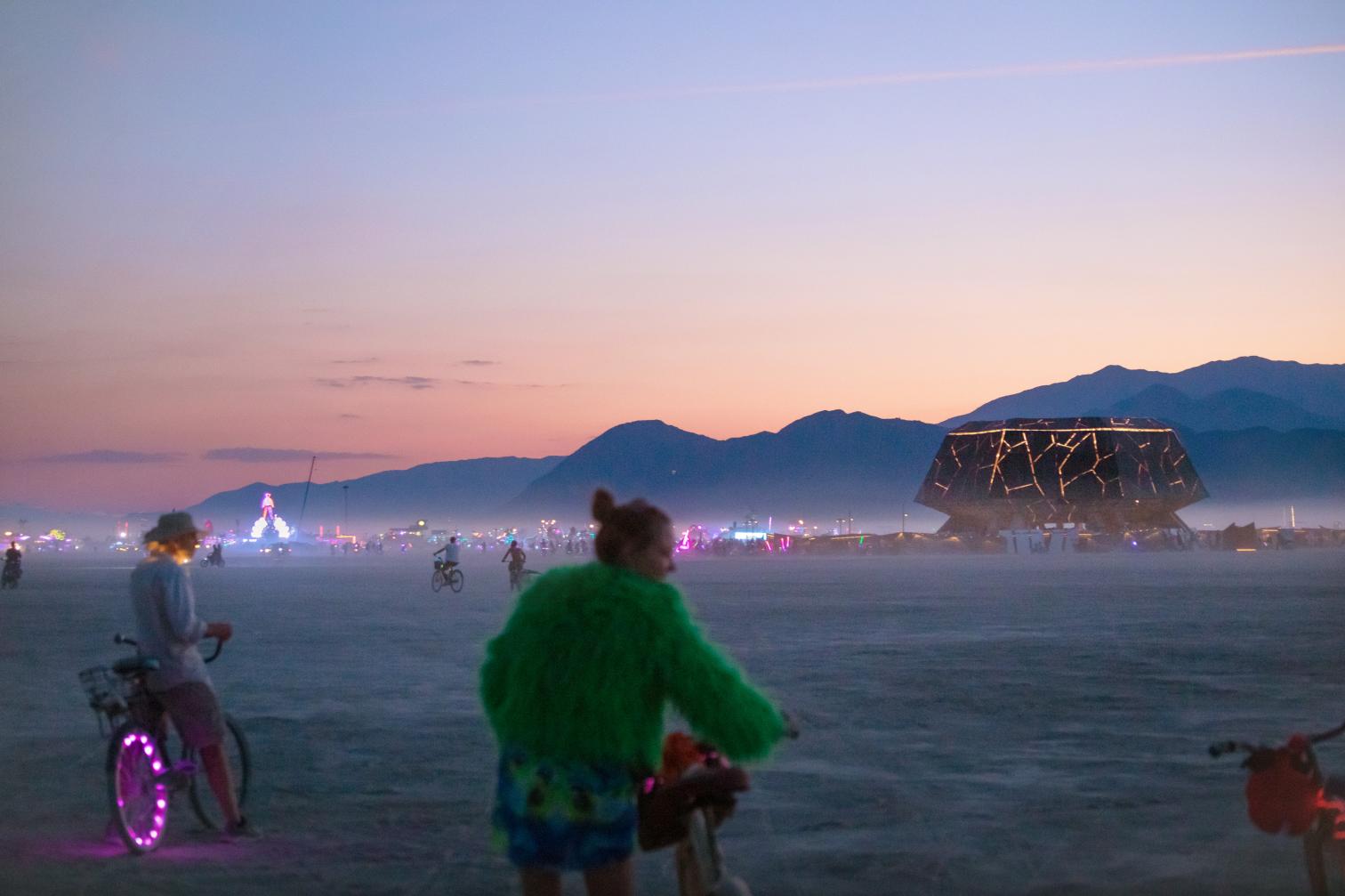 Temple of the Deep: an ephemeral space for shared grief