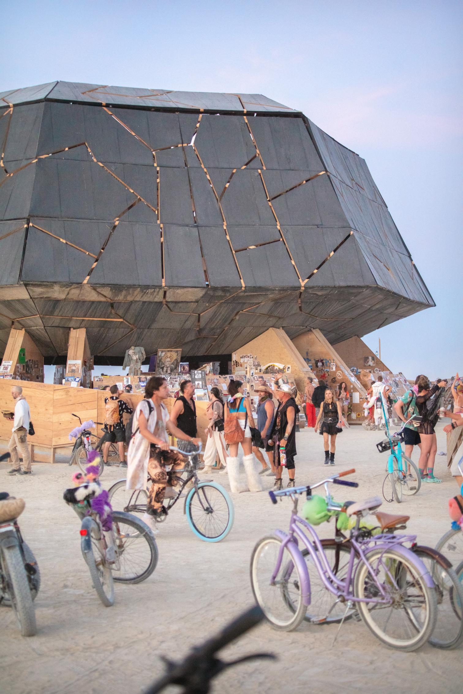 Temple of the Deep: an ephemeral space for shared grief