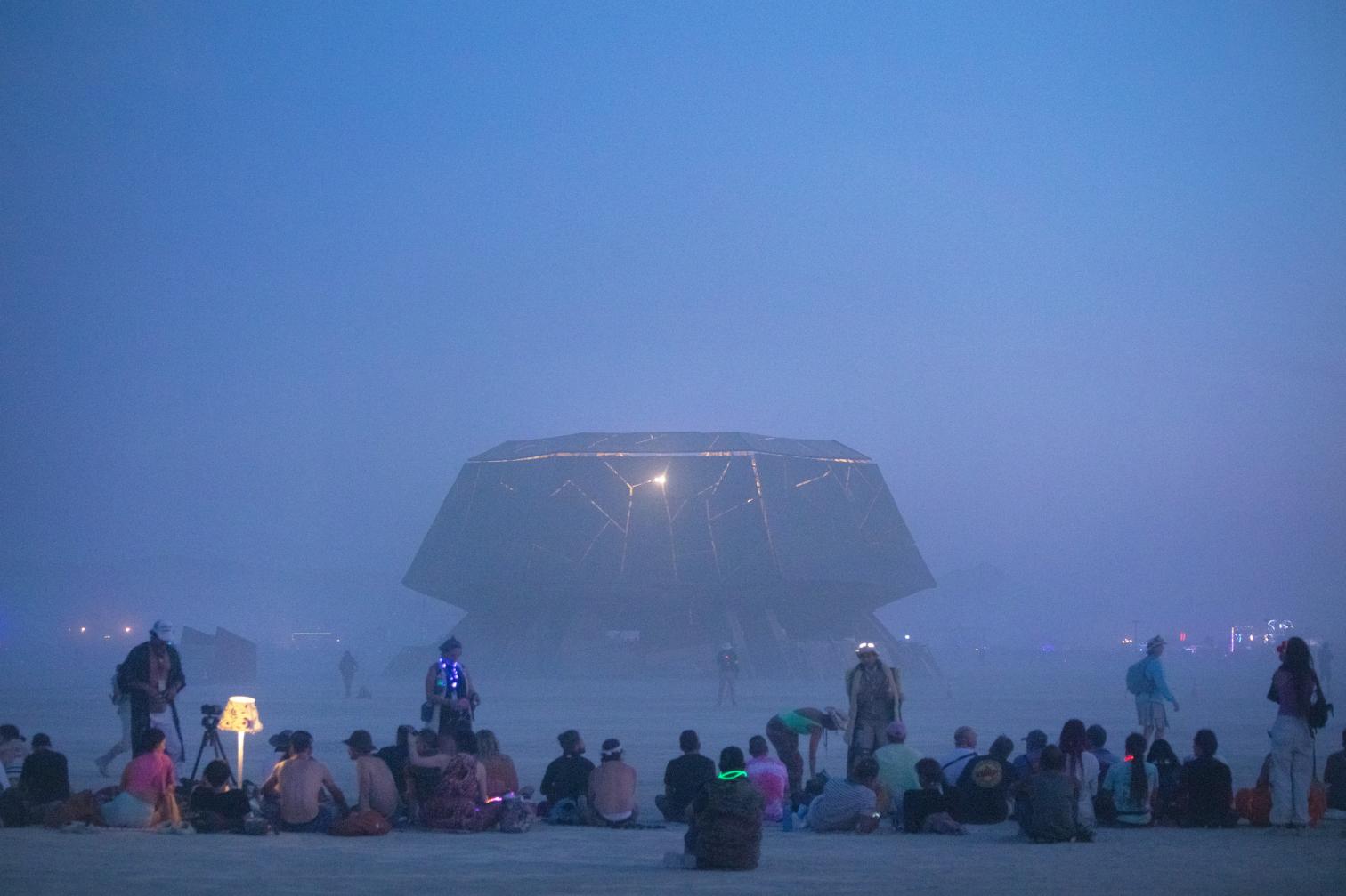 Temple of the Deep: an ephemeral space for shared grief
