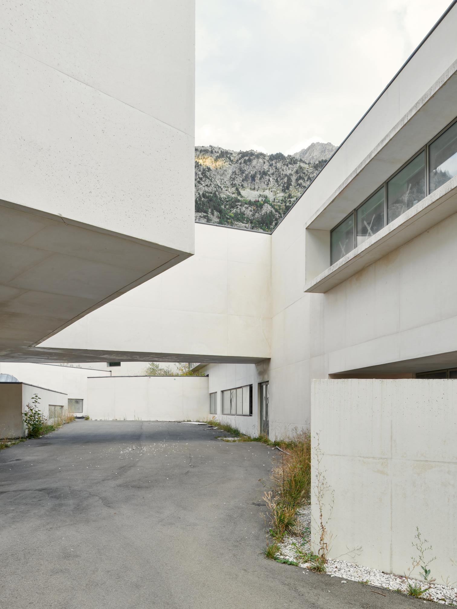 Siza en Panticosa. Poética del abandono