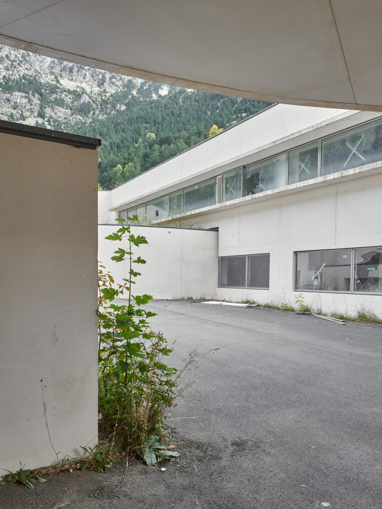 Siza en Panticosa. Poética del abandono