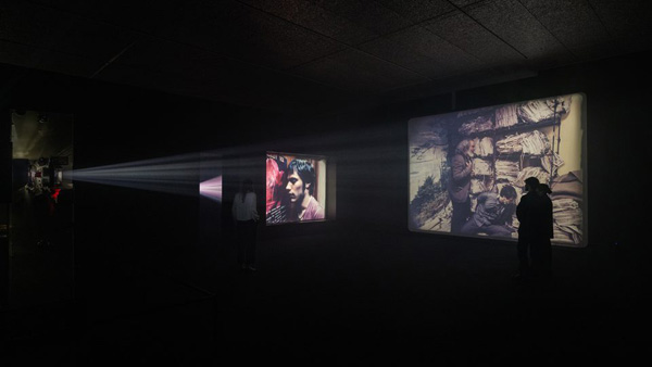 Sueño perro, instalación de Alejandro G. Iñárritu