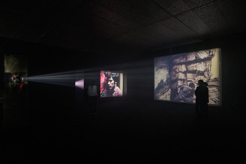 Sueño perro, instalación artística de Alejandro G. Iñarritu