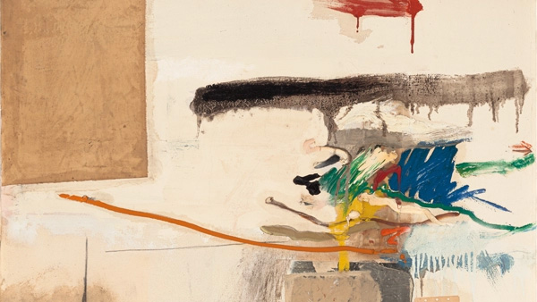 Robert Rauschenberg en la Juan March