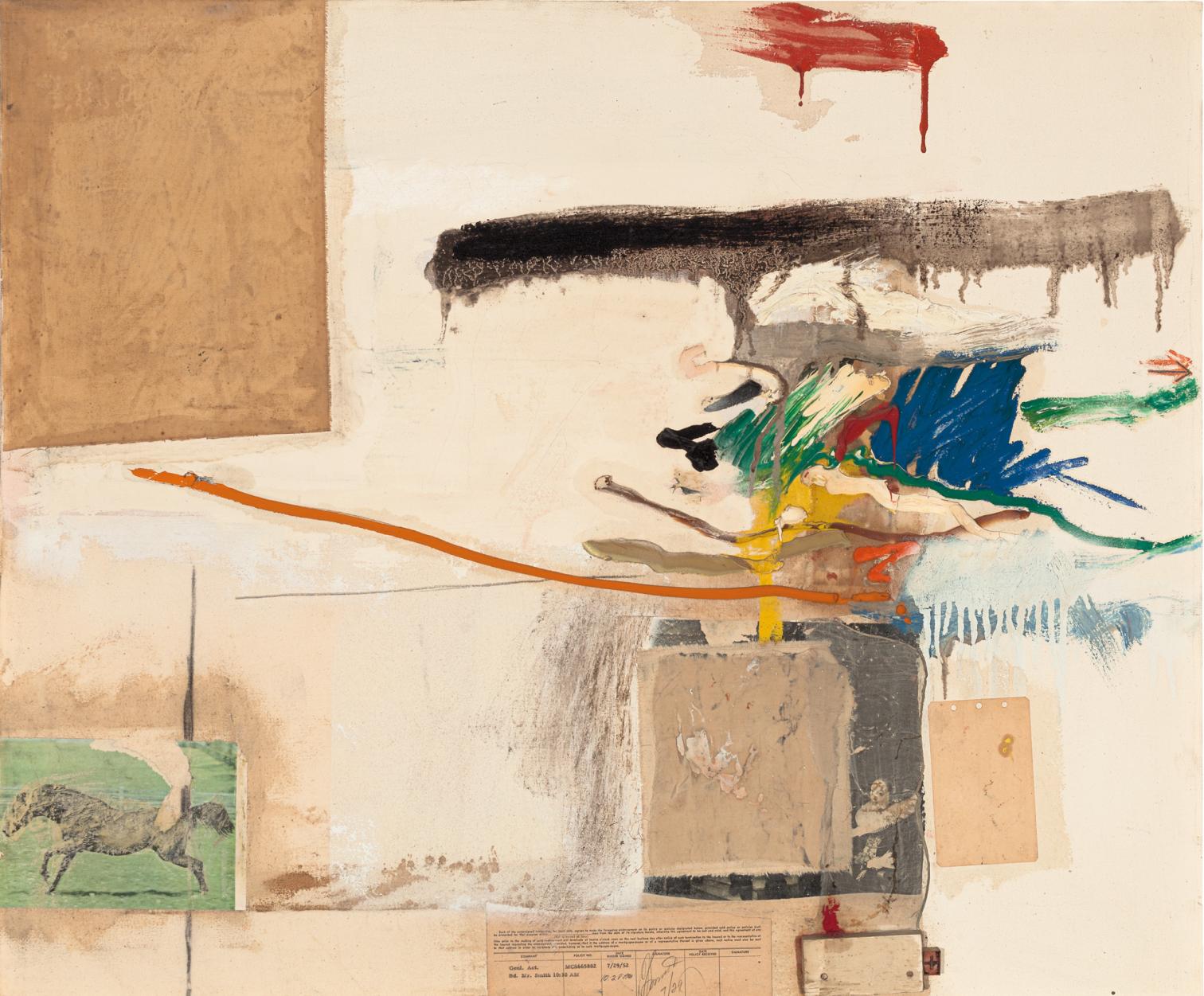 Robert Rauschenberg en la Juan March