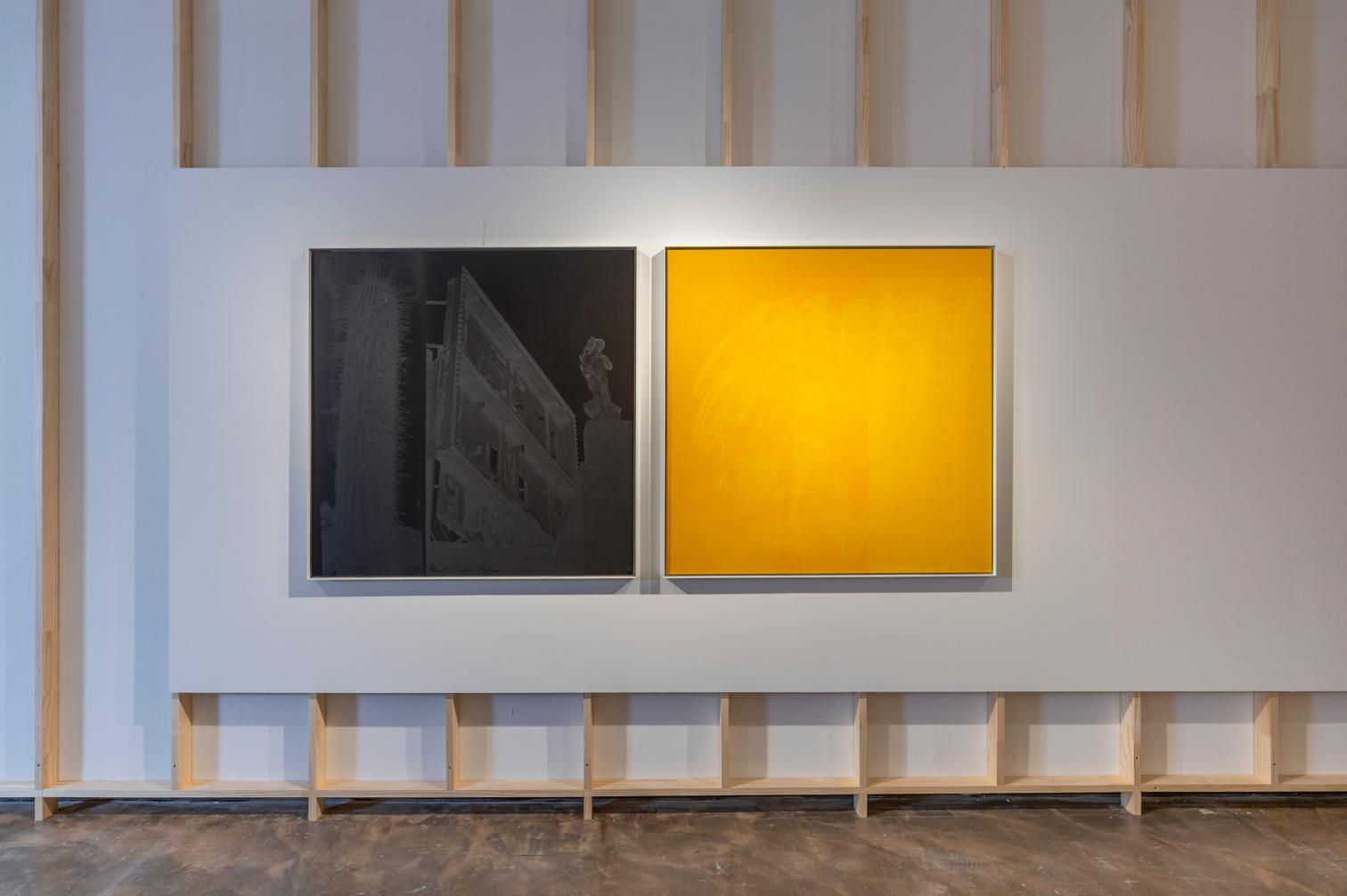 Robert Rauschenberg en la Juan March