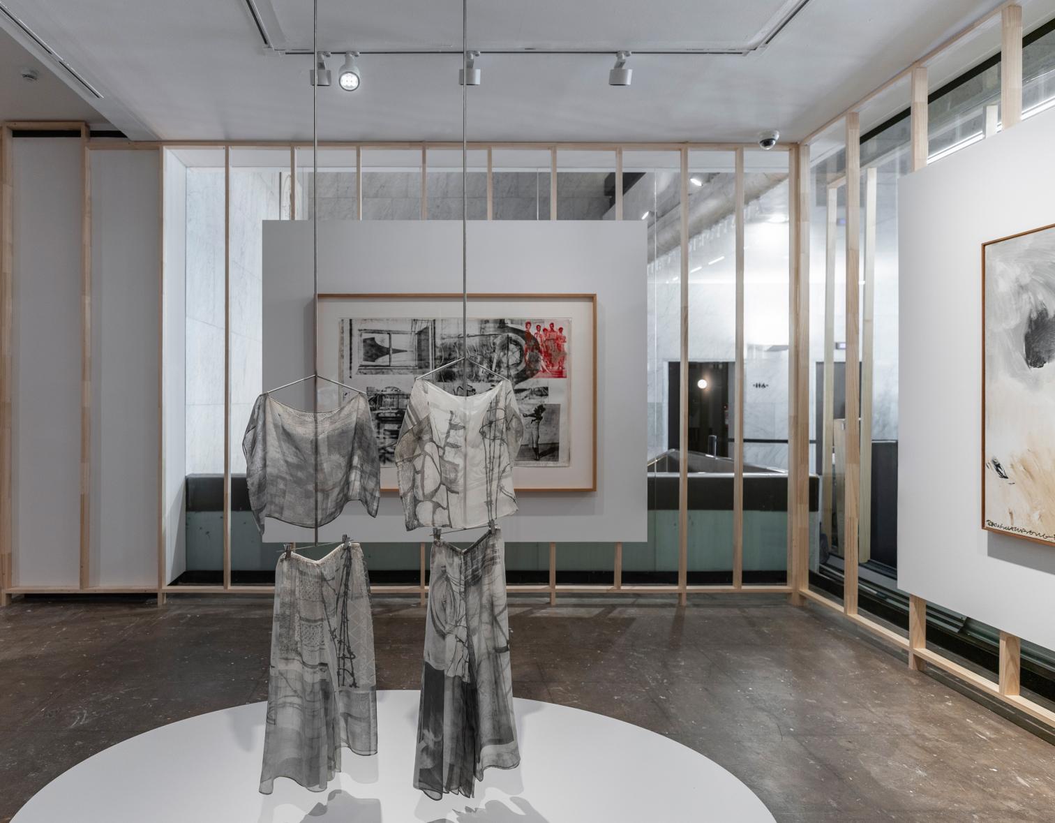 Robert Rauschenberg en la Juan March