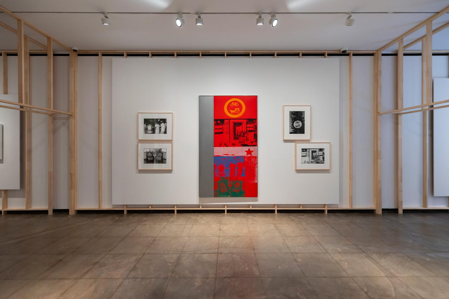 Robert Rauschenberg en la Juan March
