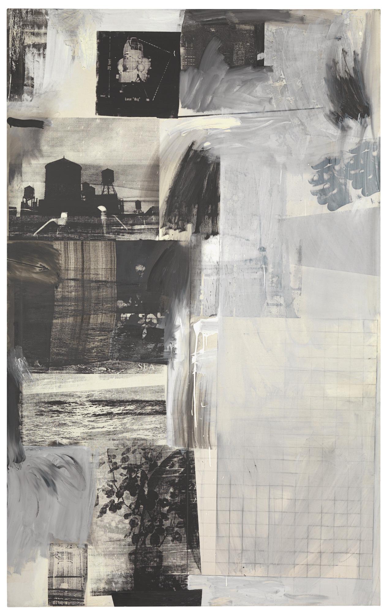 Robert Rauschenberg en la Juan March