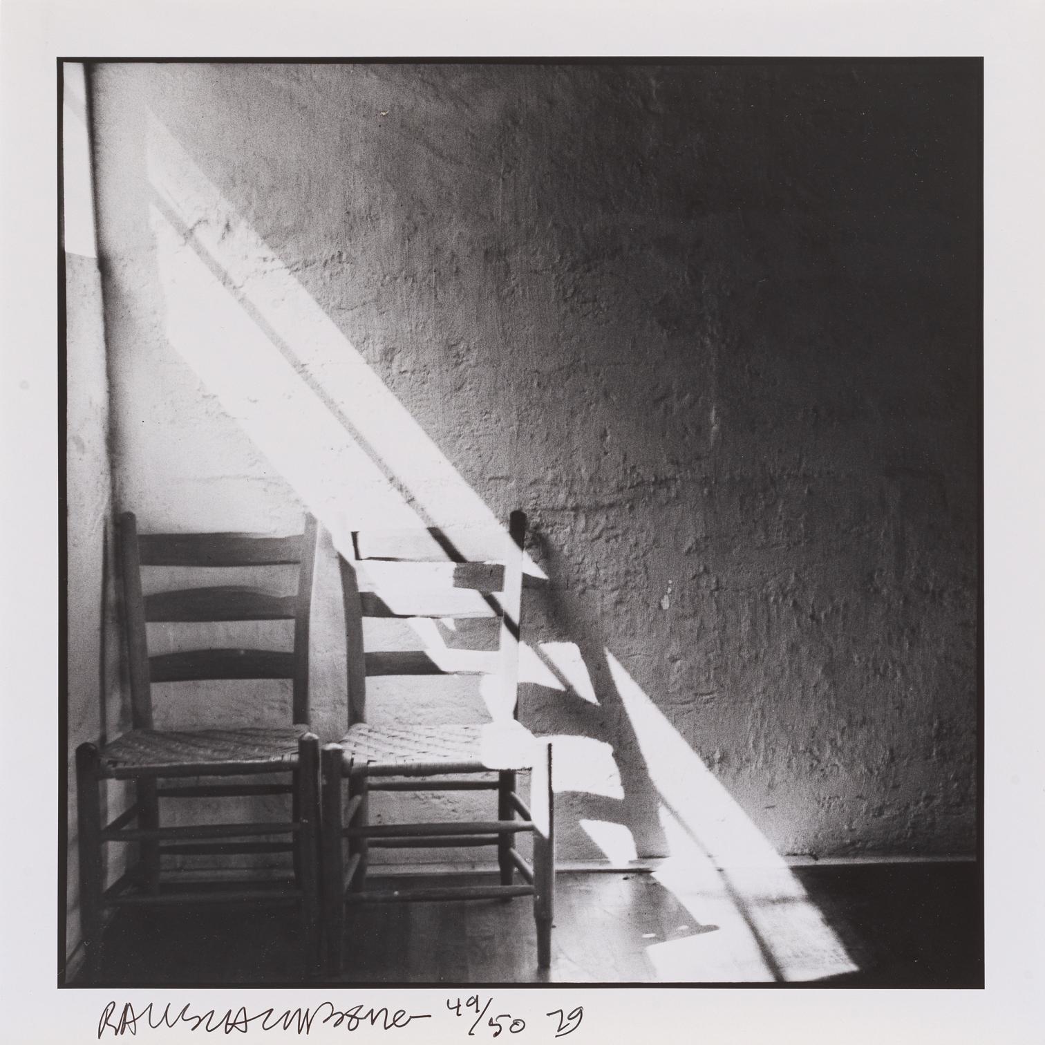 Robert Rauschenberg en la Juan March