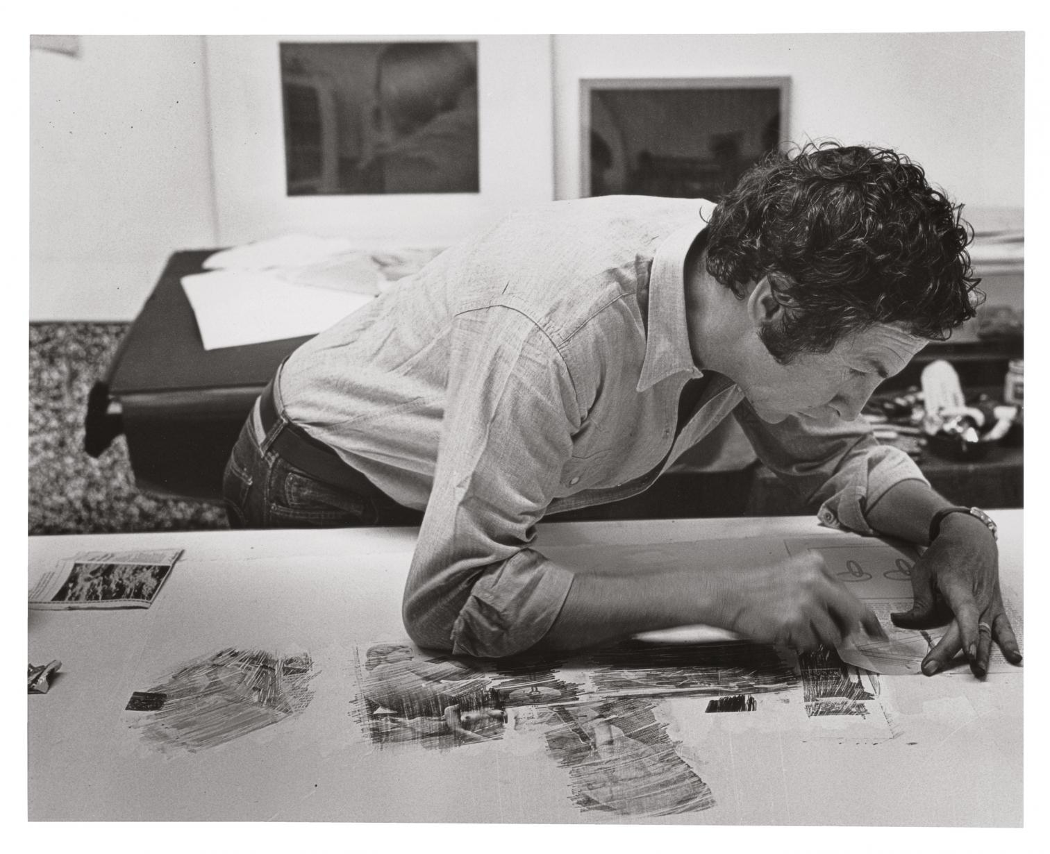 Robert Rauschenberg en la Juan March
