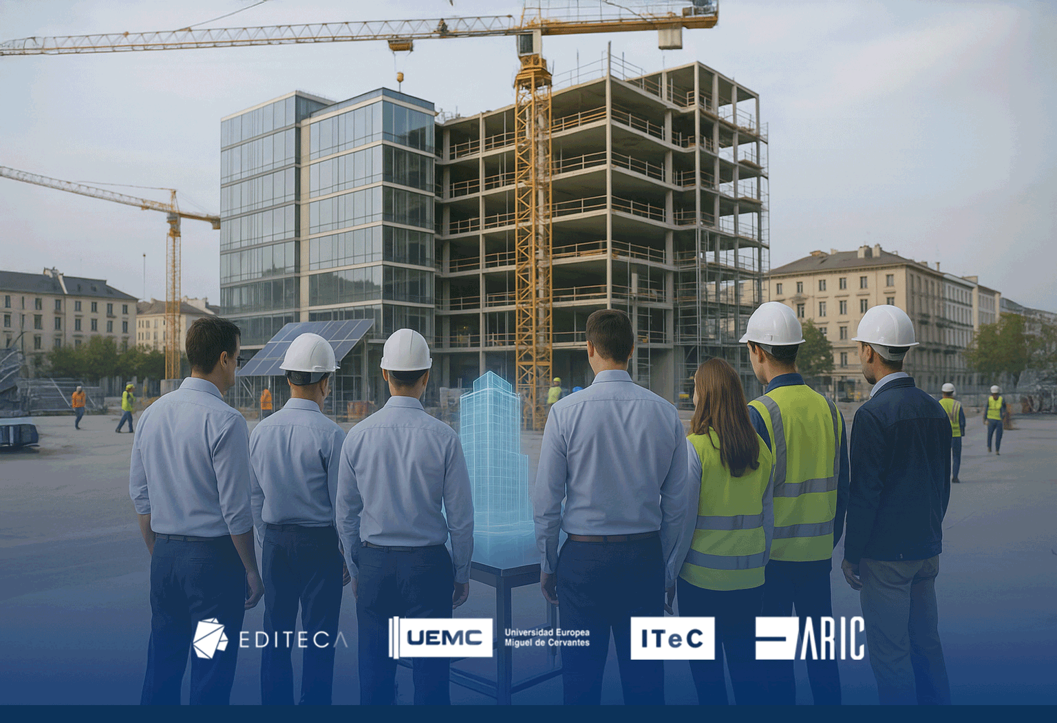 ARIC, ITEC, and Editeca join forces to promote BIM training in construction