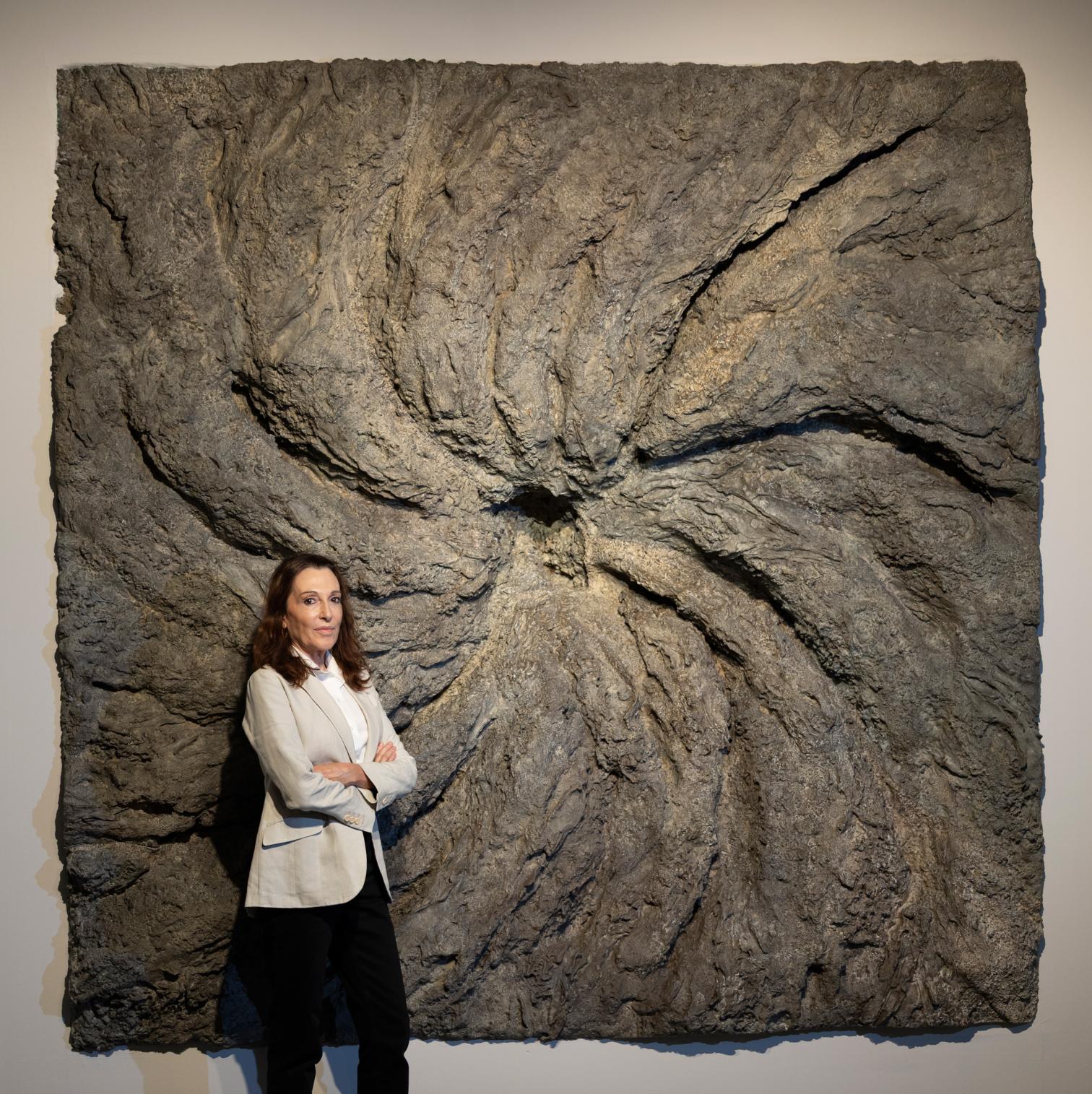Cristina Iglesias en La Pedrera
