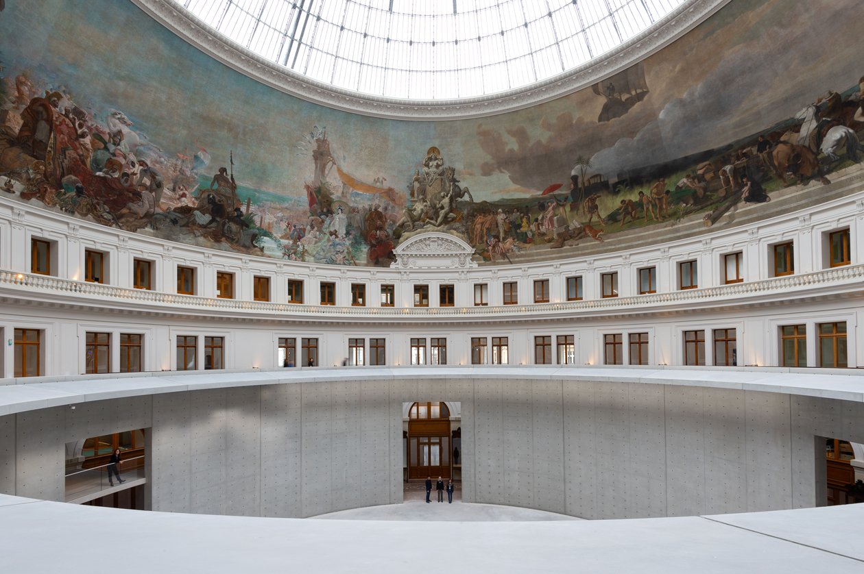 El Museo Pinault de París abre sus puertas