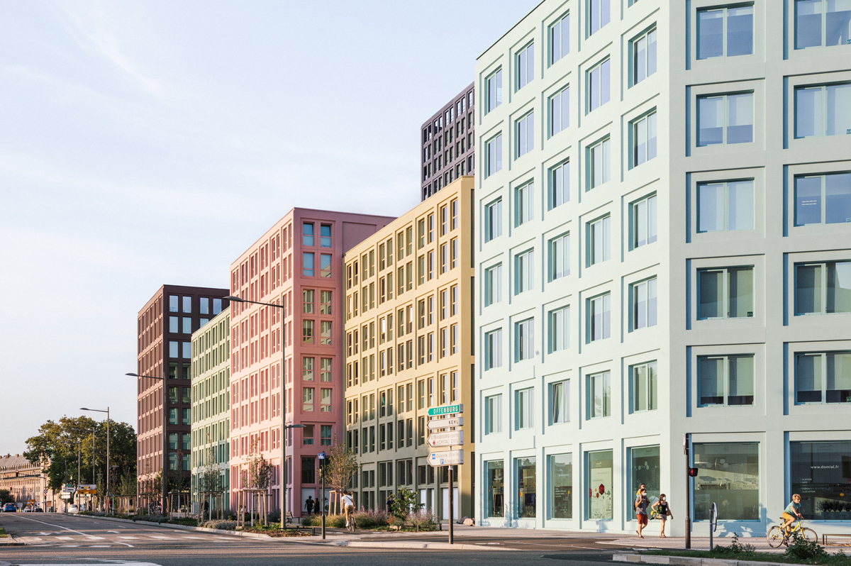 Saint-Urbain Mixed-Use Development in Strasbourg
