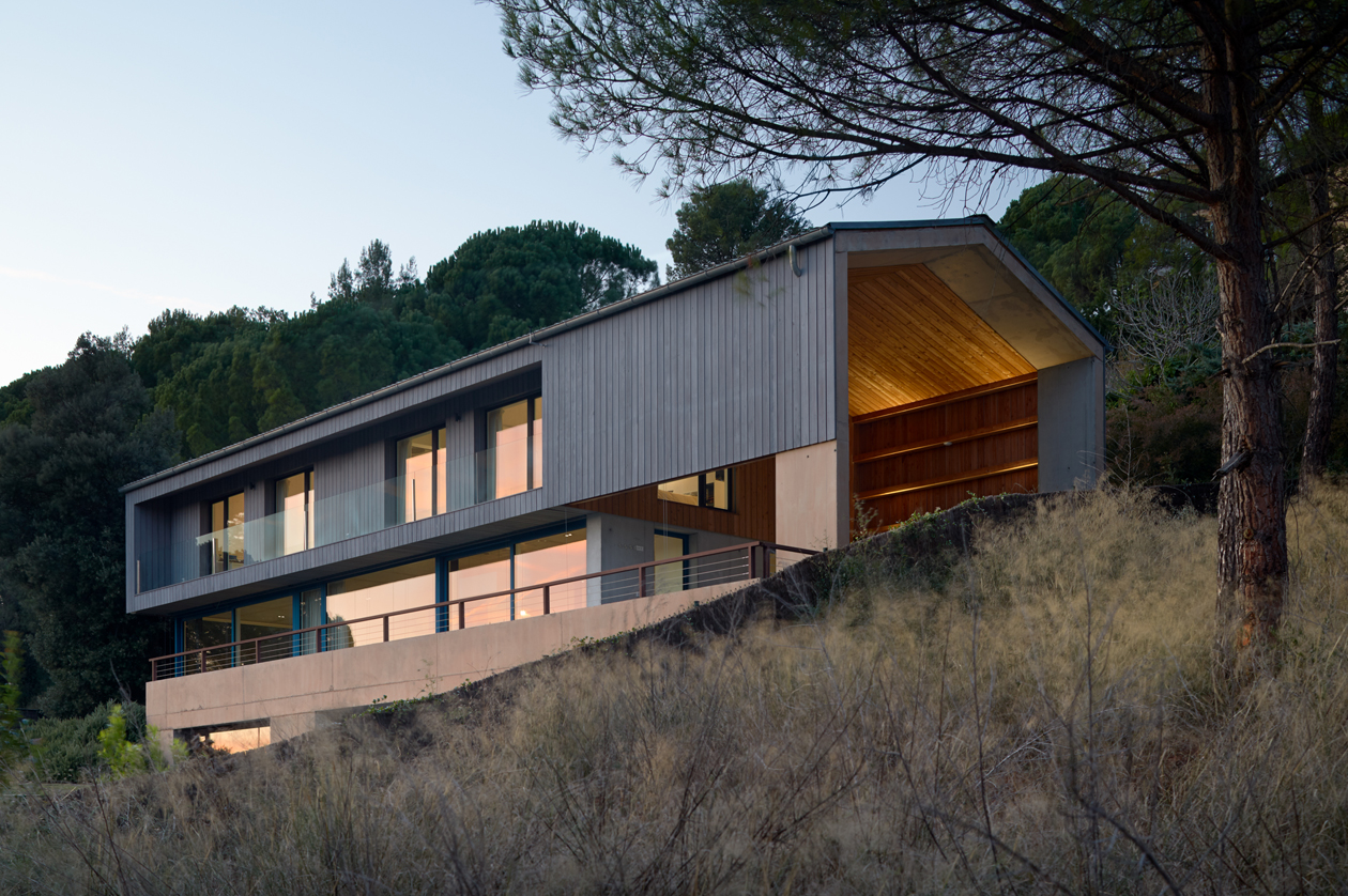 Casa P en Gerona