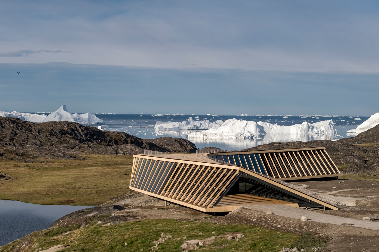 Centro de investigación climática en Ilulissat