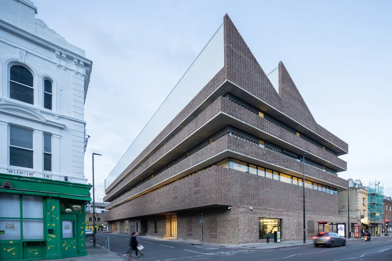 Nuevo campus del Royal College of Art en Battersea, Londres