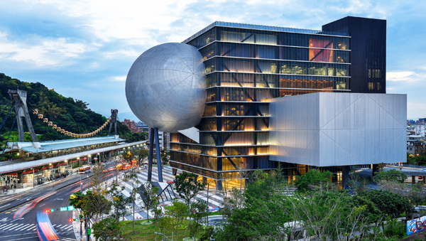Centro de artes escénicas en Taipéi