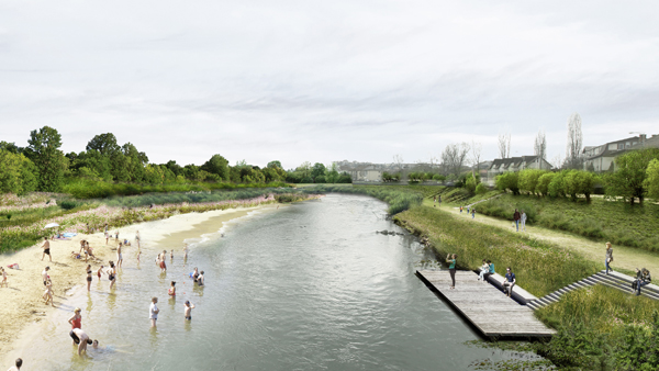 Proyecto para reactivar la ribera río Somes