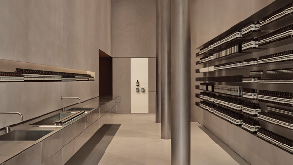 Tienda Aesop en Barcelona 
