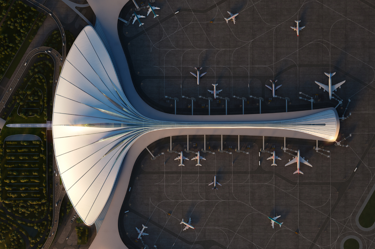 Terminal 3 del aeropuerto de Changchun
