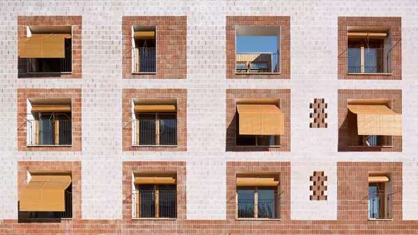 24 public housing units at Platja d’en Bossa, Ibiza