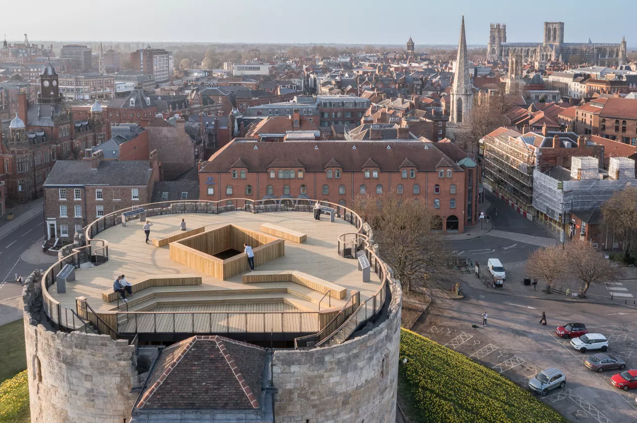 Clifford’s Tower, York