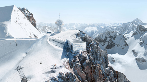 Proyecto Titlis en los Alpes suizos 