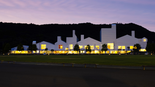 Centro cultural en Ishinomaki